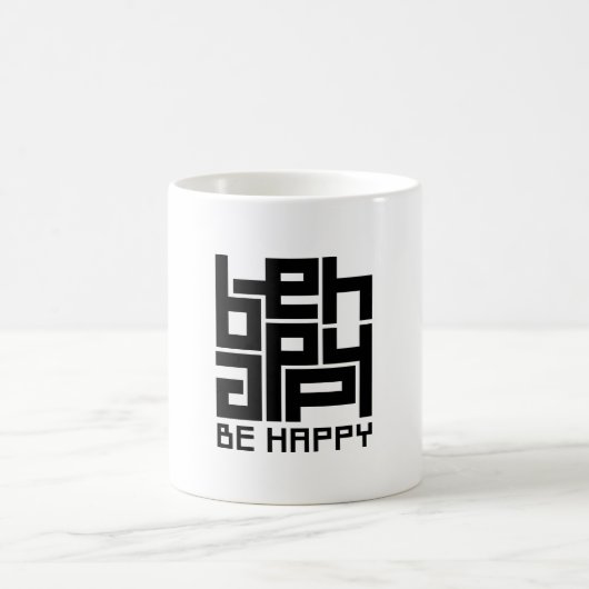 Mug Be happy (Centre)