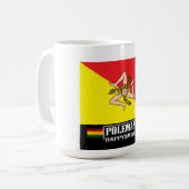 Mug Be happy smile (Devant gauche)