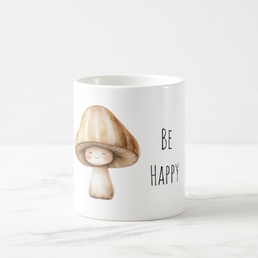 Mug Be Happy Smiling Mushroom (Centre)