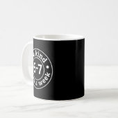 Mug Be Kind 6-7 Days A Week (Devant gauche)