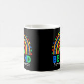 Mug Be Kind Autism Rainbow Sensibilisation sur l'autis (Centre)