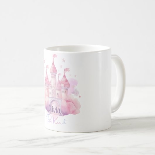 Mug Be Kind Palace on the Pink Cloud (Devant droit)