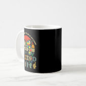 Mug Be Kind Puzzle Papillon Asl Enseignant Autisme Awa (Devant gauche)