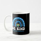 Mug Be Kind Sensibilisation sur l'autisme Puzzle Cute (Gauche)