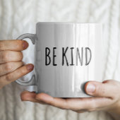 Mug "Be Kind" Simple Farmhouse moderne