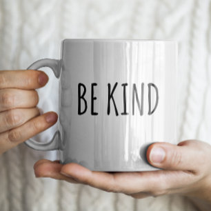 Mug "Be Kind" Simple Farmhouse moderne