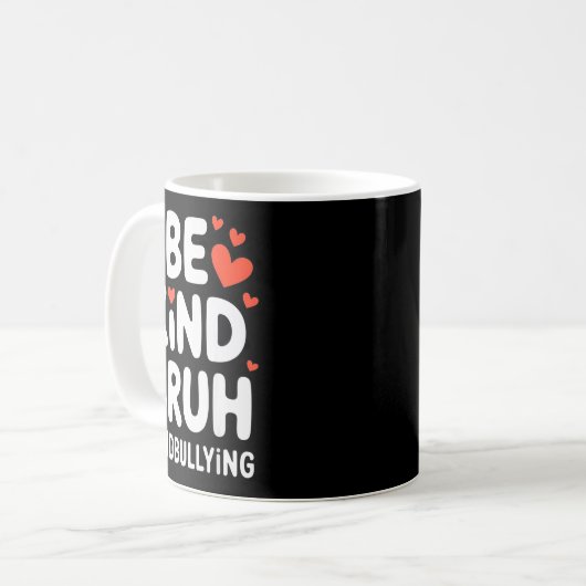 Mug Be Kind Tee Hand Motivational For Teachers &amp; S (Devant gauche)