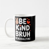 Mug Be Kind Tee Hand Motivational For Teachers &amp; S (Gauche)