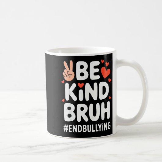 Mug Be Kind Tee Hand Motivational For Teachers &amp; S (Droite)