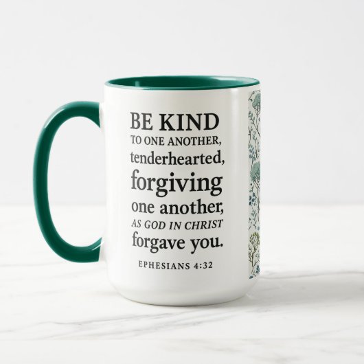 Mug "Be Kind To One Another" Eph. 4:32 Mok (Links)