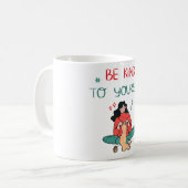 Mug Be Kind To Yourself Inspiration Self Love  (Devant gauche)