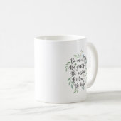 Mug Be Mindful, Be Grateful, Be Positive (Devant droit)
