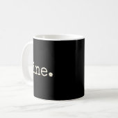 Mug Be Mine - Fine Funny Couple Matching Valentine's D (Devant gauche)