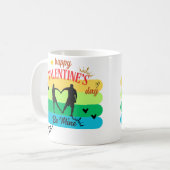 Mug Be Mine - Romantique Saint Valentin (Devant gauche)