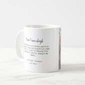 Mug Be My Godmère Merci Photo (Devant gauche)