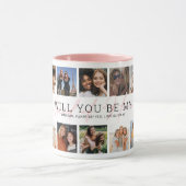 Mug Be My Maid of Honor Photo Collage (Centre)