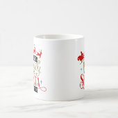 Mug Be Naughty Save Santa The Trip Funny Christmas (Centre)