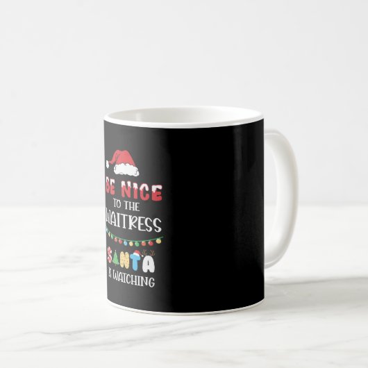 Mug Be Nice (Devant droit)