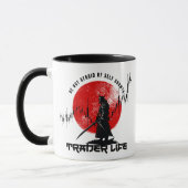 Mug Be not afraid | Trade Motivation | Samurai (Gauche)