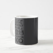 Mug Be Patient Im From The 1900s Funny  (Devant gauche)