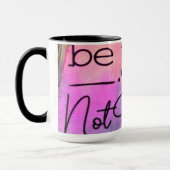 Mug Be Real Not Perfect (Gauche)