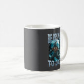 Mug Be Respectful To Daddy Alpha Wolf Werewolf Meme Fu (Devant droit)