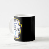 Mug Be Salty For Jesus Condiment Sce Christian Hallowe (Devant gauche)