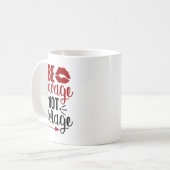 Mug Be Savage Not Average (Devant gauche)