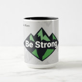 Mug Be Strong Geometric (Centre)