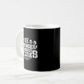 Mug Be Stronger Than Your Excuses Funny Motivational Q (Devant gauche)