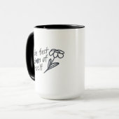 Mug Be the Best Version of Yourself Motivational  (Devant gauche)