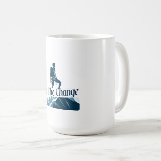 Mug Be The Change (Devant droit)