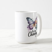 Mug Be the Change (Devant droit)