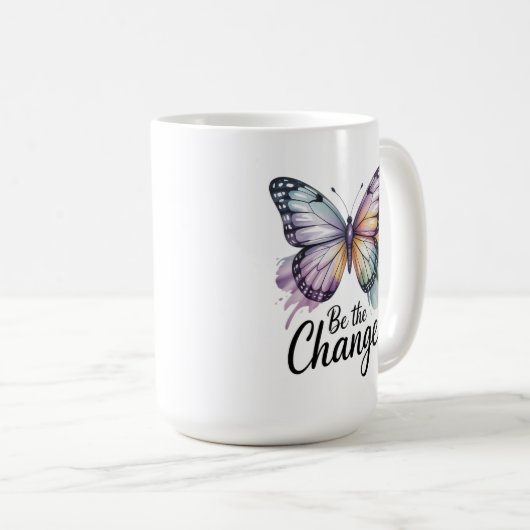 Mug Be the Change (Devant droit)