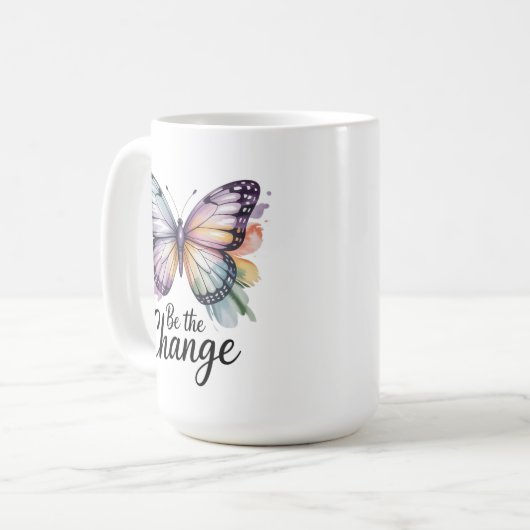 Mug Be the Change (Devant gauche)