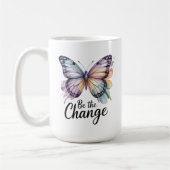 Mug Be the Change (Gauche)