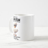 Mug Be The Kind Of Woman That When Your Feet Hit The F (Devant gauche)