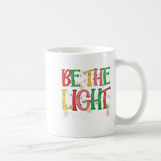 Mug Be The Light Matthew 5_14 Christian Merry Christma