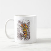 Mug Be The Lion Not The Sheep Motivational  (Gauche)