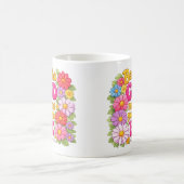 Mug Be Who God Meant You to Be Floral Quote (Centre)