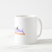 Mug Be witch à Halloween Shirt for Halloween (Devant droit)