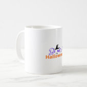 Mug Be witch à Halloween Shirt for Halloween (Devant gauche)