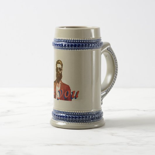 Mug Be you (Devant droit)