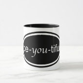 Mug "Be-You-Tiful" (Centre)