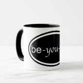 Mug "Be-You-Tiful" (Devant gauche)