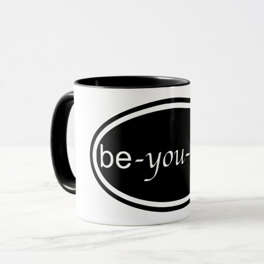 Mug "Be-You-Tiful" (Devant gauche)