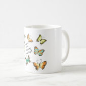 Mug Be Your Own Beautiful Butterflies (Devant droit)