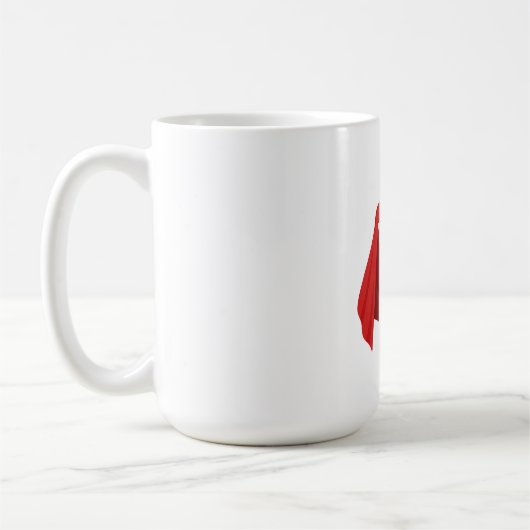 Mug Be Your Own Hero  (Gauche)