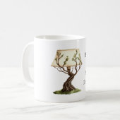 Mug Be Your Own Kind of Beautiful Tree Lamp (Devant gauche)