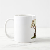 Mug Be Your Own Kind of Beautiful Tree Lamp (Gauche)